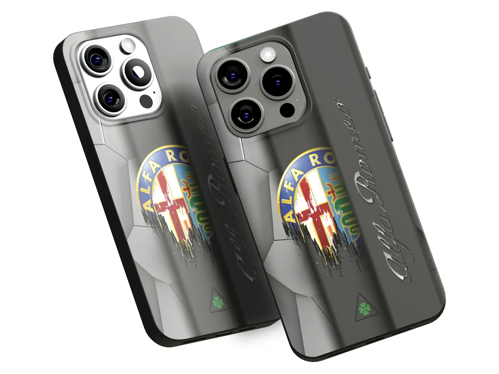 Alfa Romeo Smartphone Silikoncover Moderner Auftritt